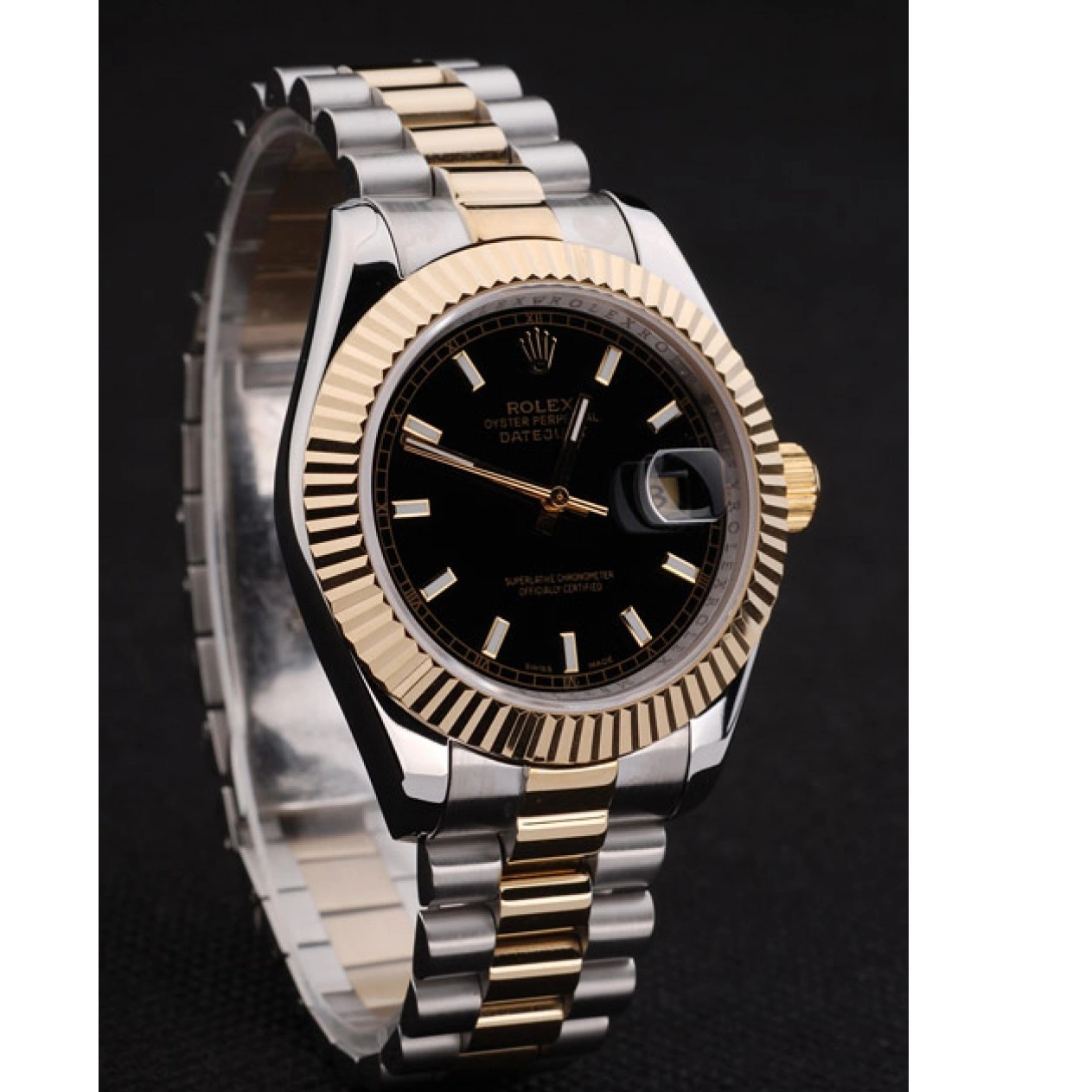 Aaa fake watches Rolex Datejust-rl218 0601